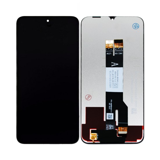 Touch+Display Xiaomi Redmi 15c 171mm Service Pack Preto